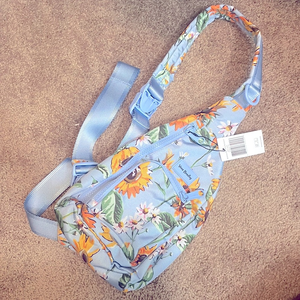 NWT Mini Sling Backpack Vera Bradley